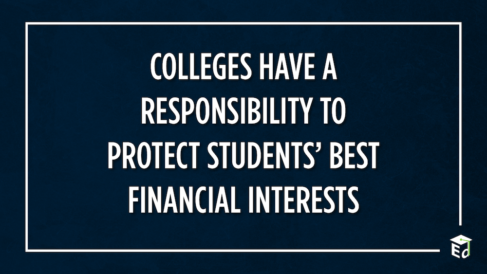 Colleges have a responsibility to protect students
