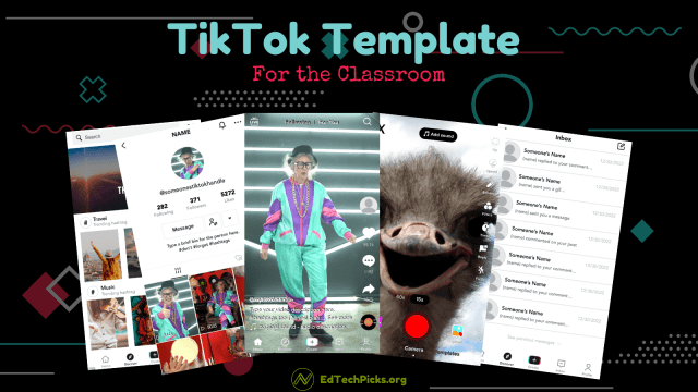 TikTok Template for the Classroom