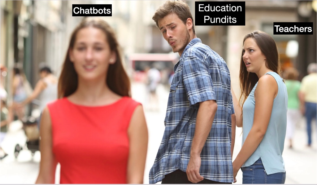 Artificially Intelligent Chatbots Will Not Replace Teachers
